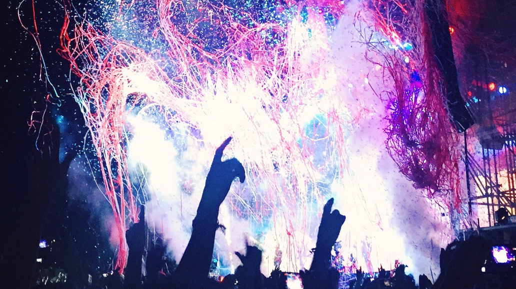 light effects on stage