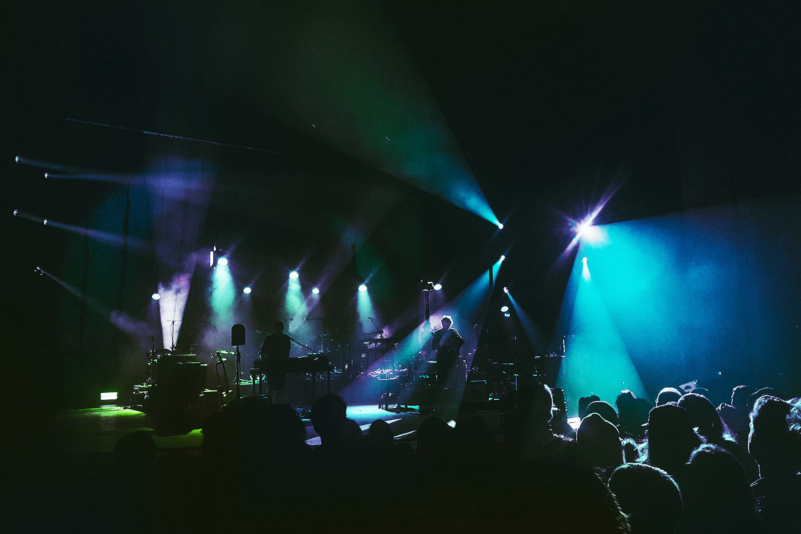 band on stage